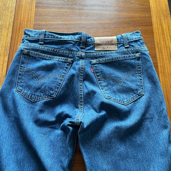 Levi’s 550 men’s jeans 1990’s - Picture 4 of 6